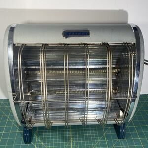 Vintage Streamline Art Deco Everhot Ray Vector portable electric heater *working